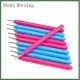 Moito 10 Pcs Random Slotted Paper Quilling Tools Muticolor Plastic DIY Paper Craft New. 