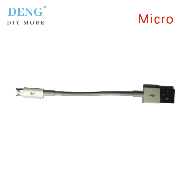 🔥singg poy Cáp Micro USB Type C 10cm sạc nhanh ngắn cho điện thoại dây dữ liệu USB