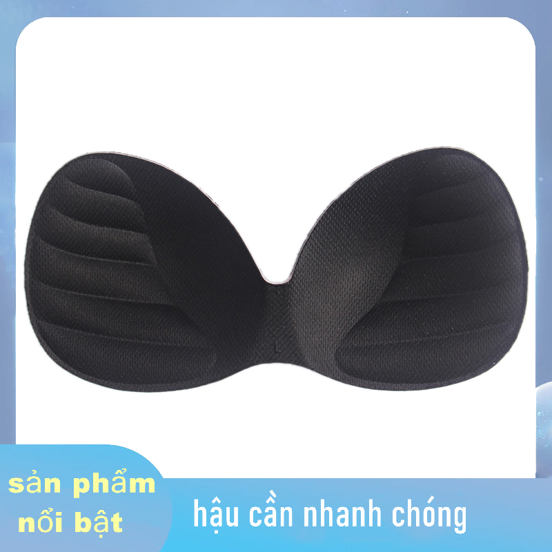 MXE Miếng độn bikini cho nữ miếng độn ngực nâng ngực Miếng Đệm vô hình nâng ngực