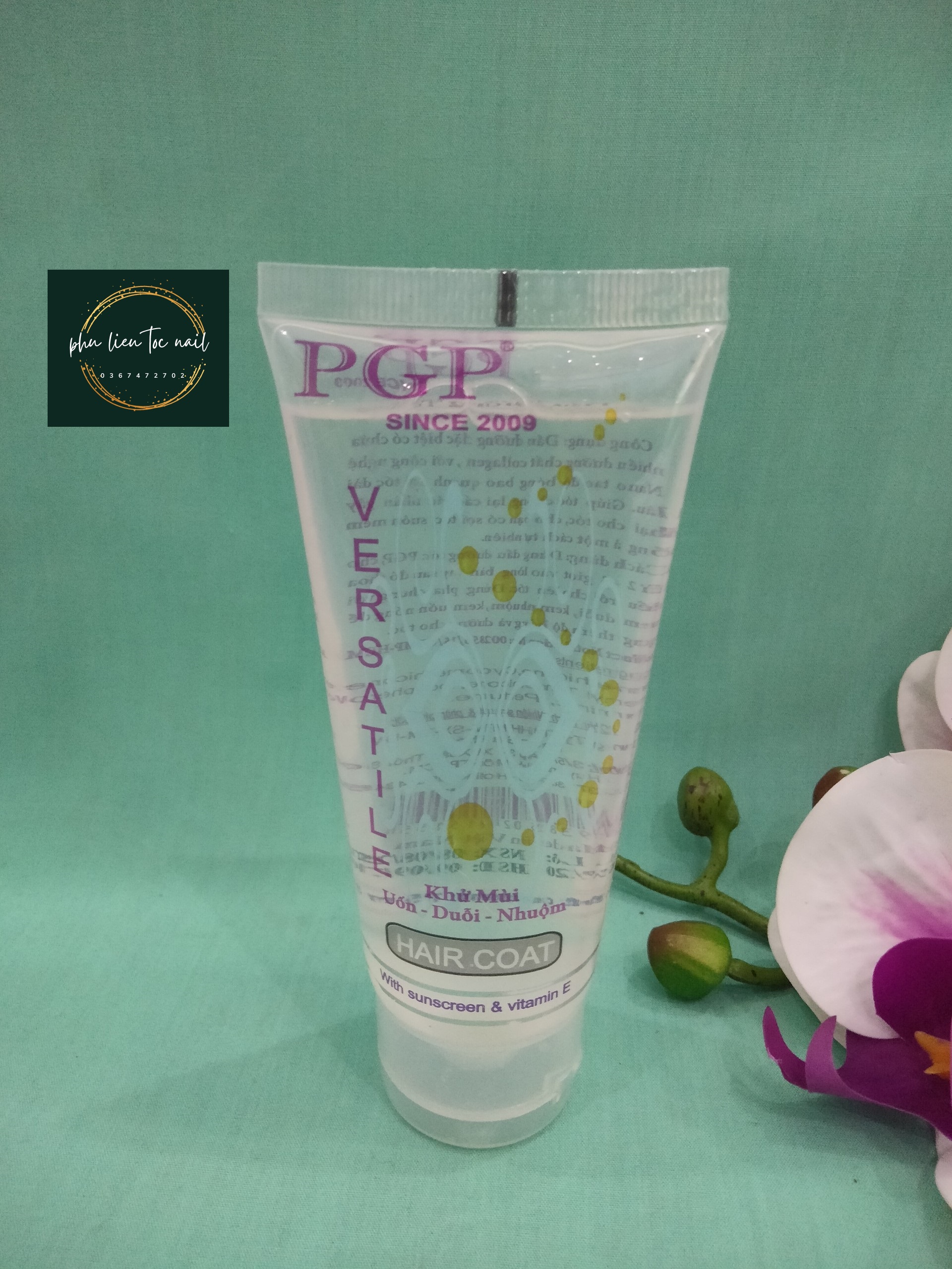 Serum PGP dùng để khử mùi uốn duỗi nhuộm - Trường Thọ, TĐ