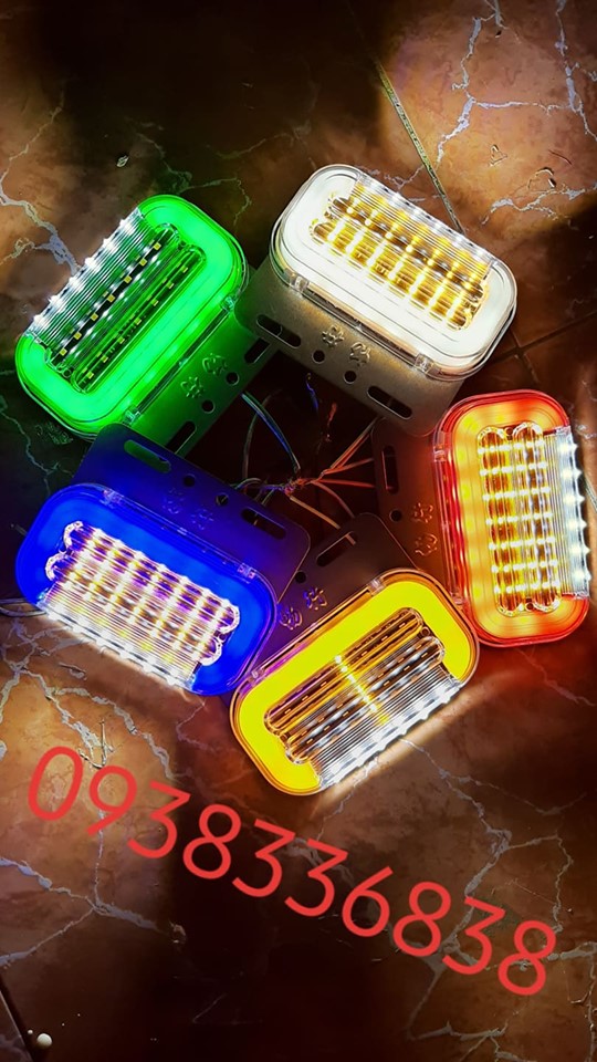 ĐÈN SƯỜN CHỮ C _ 24V