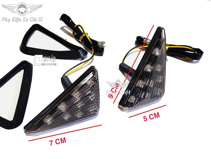 [HCM]Xi Nhan Độ Winner X Led Tam Giác MS1722