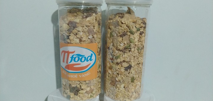 Ngũ cốc granola