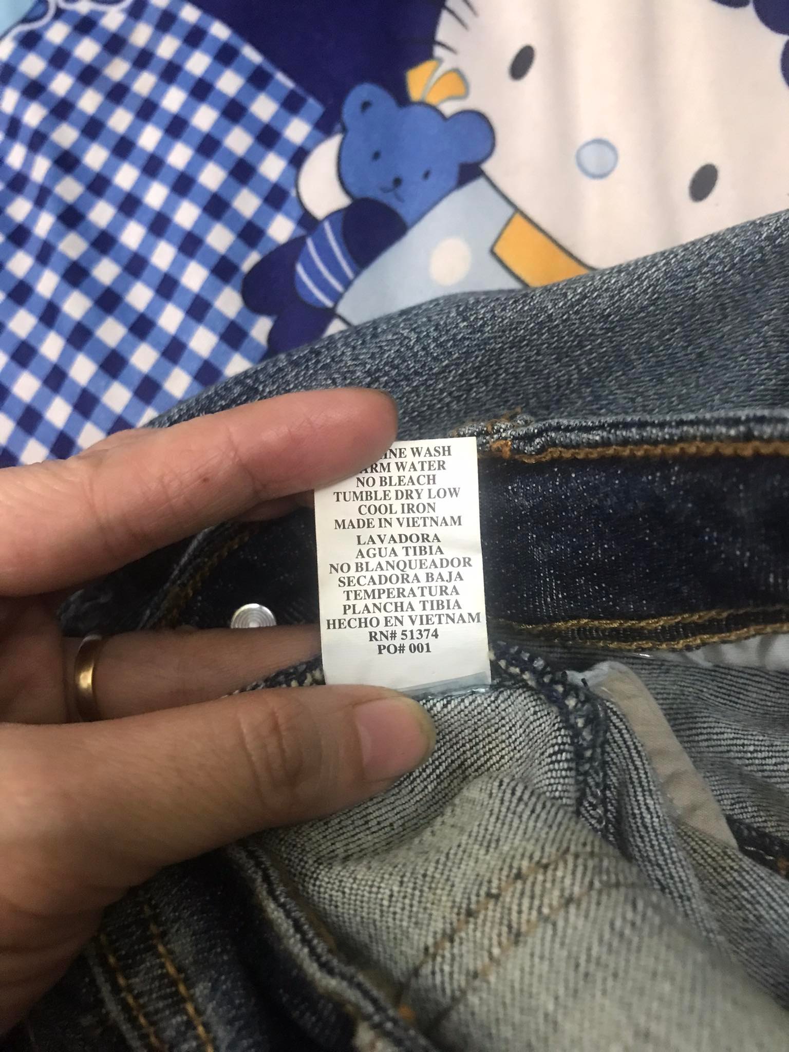 [HCM] [THANH LÝ XÃ ] QUẦN JEANS EUNINA VNXK