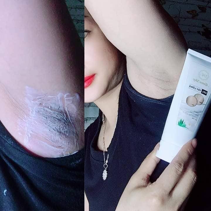 kem tẩy lông râu tận gốc vĩnh viễn không mọc lại 120ml ( vùng kín nách bụng ngực chân tay lưng)