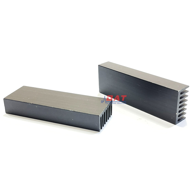 Nhôm Tản Nhiệt Đen 60*20*10mm