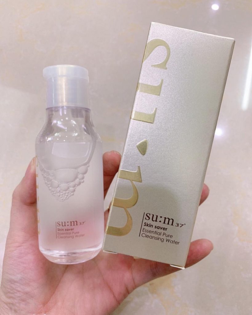 Nước tẩy trang sum 37 mini 100ml