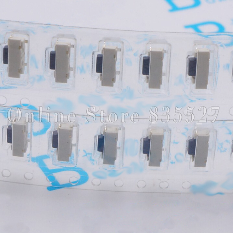 【TrendGlobe】150pcs/reel/lot 3*6 large side buttons Jack switch 3*6*3 ...