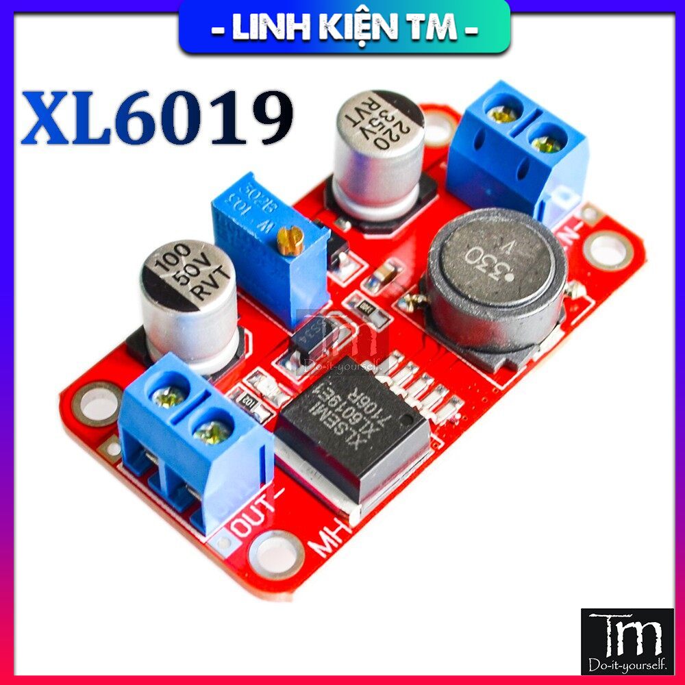 Mạch tăng áp boost xl6019 dc - dc 5a