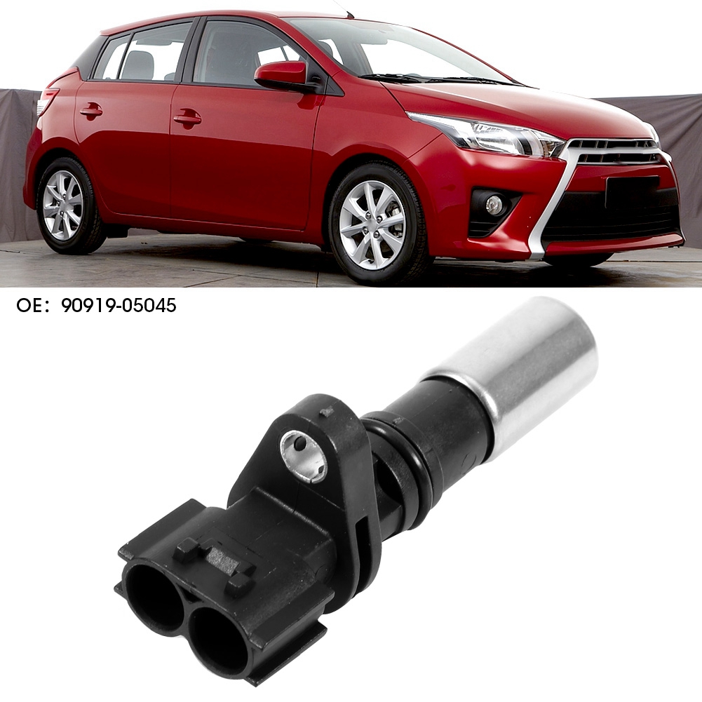 Cuque 9091905045 cảm biến định vị trục cơ nhựa ABS vị trí động cơ tự động thay thế cảm biến phù hợp với toyota Đen Echo PRIUS Yaris Scion 1.5L-L4 2000-2012 90919-05045