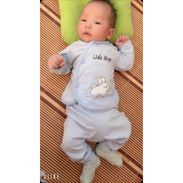 Bộ dài tay cao cấp Uala&Rogo