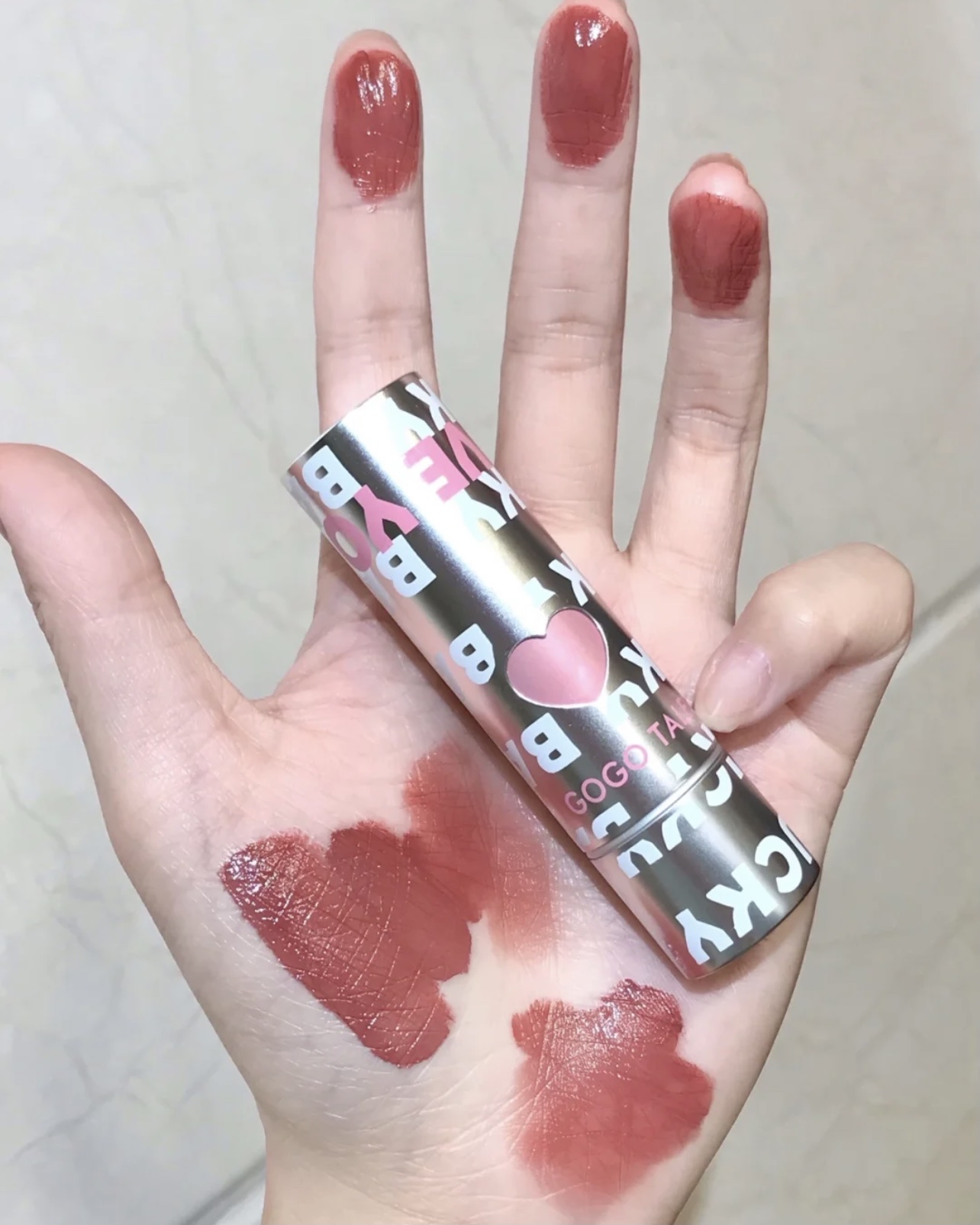 [GOGOTALES] Son thỏi Gogotales Floral Sweetheart (GT312)
