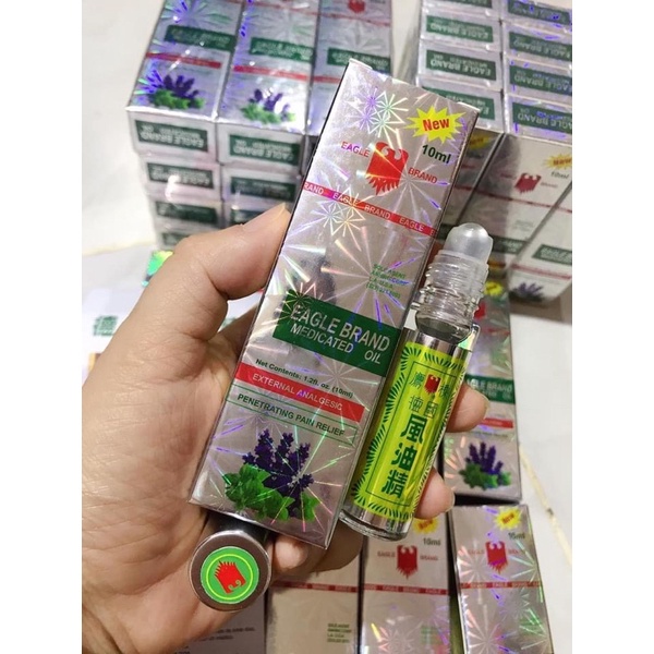 [Chính hãng] Dầu lăn Eagle Brand Mini 10ml