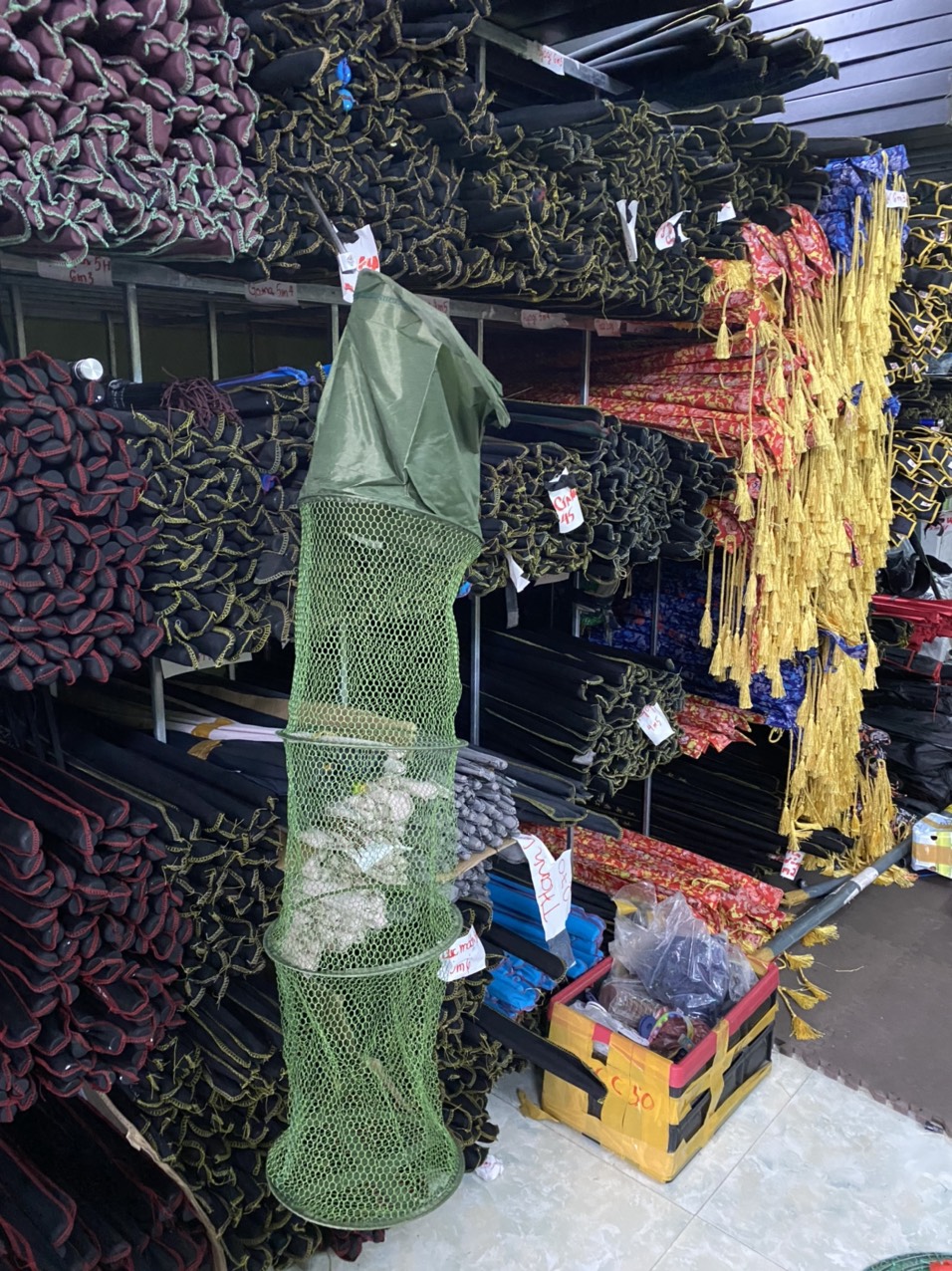 Giỏ Đựng Cá Rọng Đựng Cá