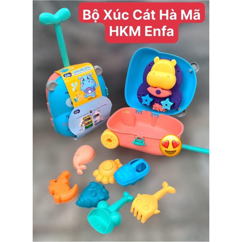 Đồ chơi biển hà mã hkm enfa