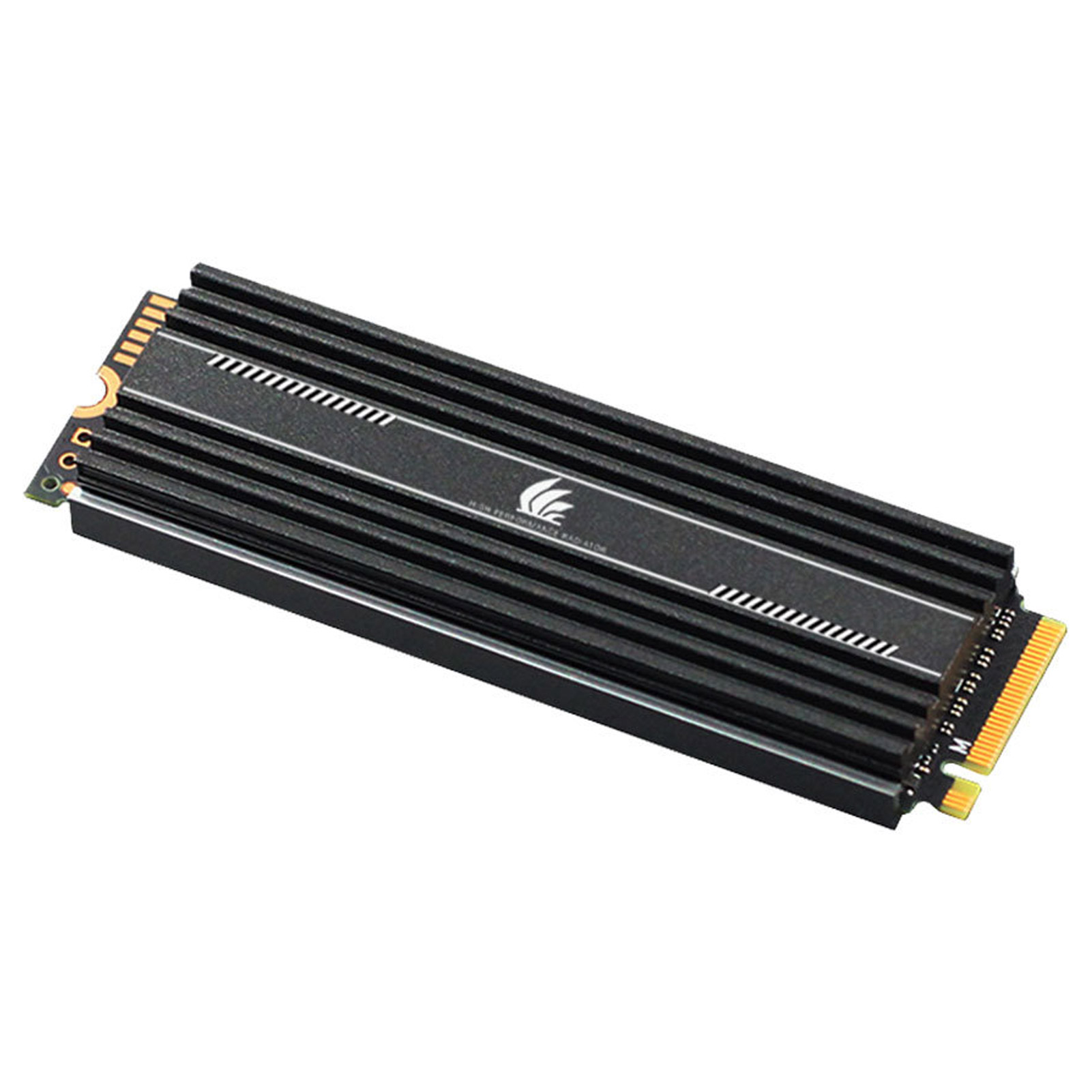 Ssd Heatsink Convenient Ssd Heat Sink Ultra-thin Aluminum Ssd Cooler with Double-sided Heat Dissipation Efficient Heat Sink for Laptop/desktop Ideal