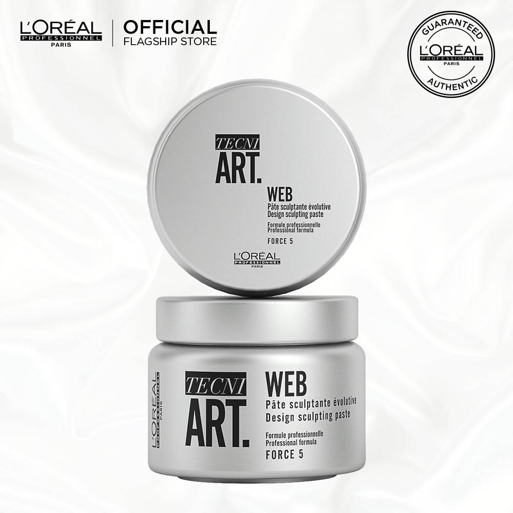 Sáp tạo kiểu tóc độ cứng 5 Techni Art. Web 150ml