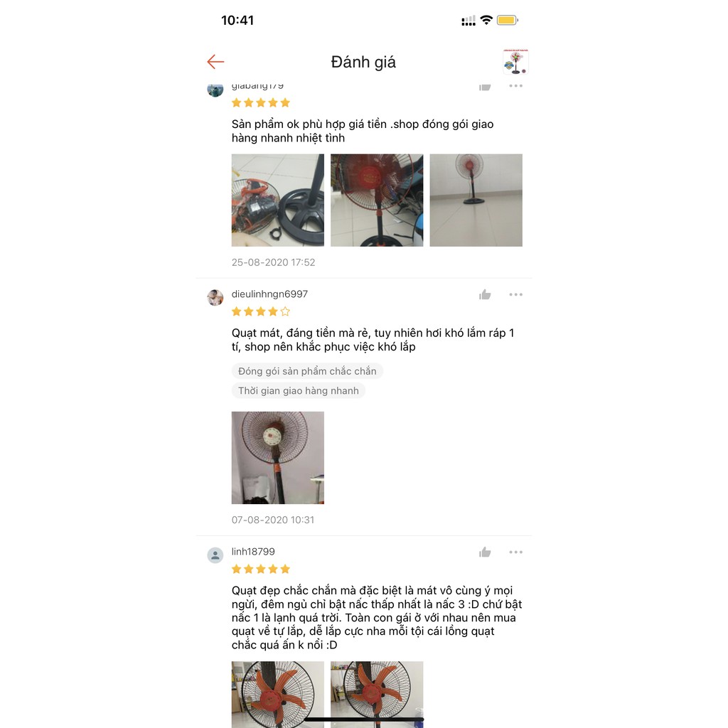 [GRAP-Freeship 50k] QUẠT LỠ CÔNG NGHIỆP B4 HANVINA
