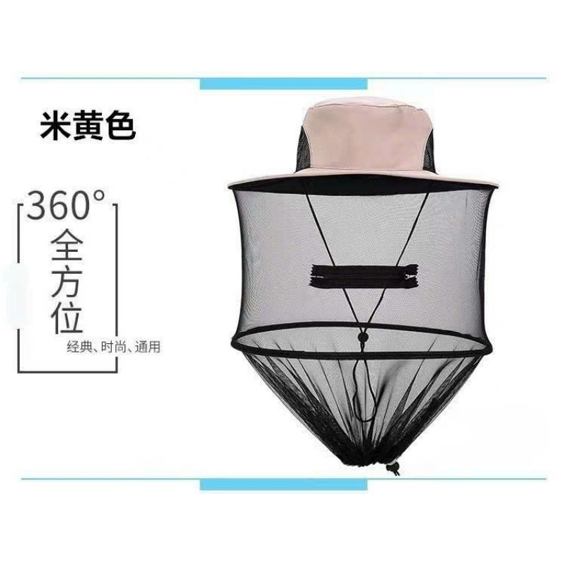 Mũ Lưới Bắt Ong Gấp Gọn Q.NG01