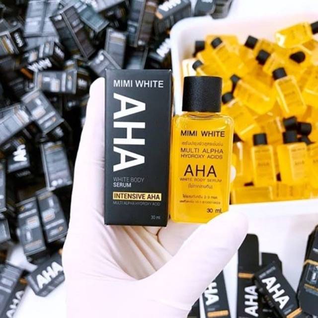Serum kích trắng da Thái Lan - AHA Whitening Serum