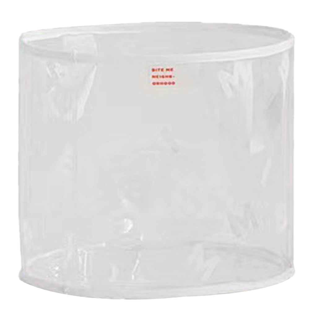 Large Children Toy Storage Bin Basket with Handle Princess Girl Toy Bin