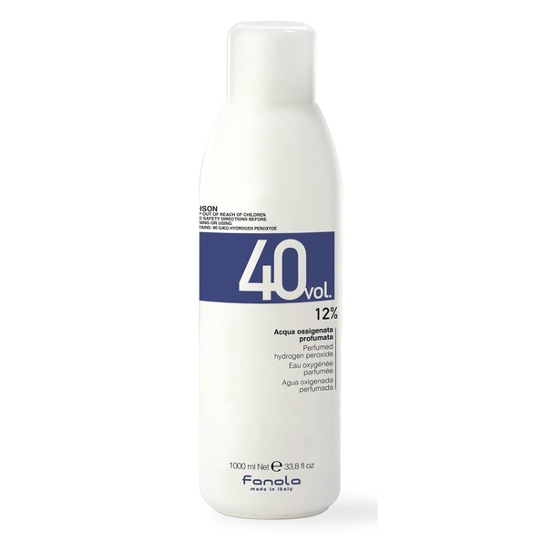 Oxy trợ nhuộm Fanola Perfumed Hydrogen Peroxide 1000ml(NEW-2024)