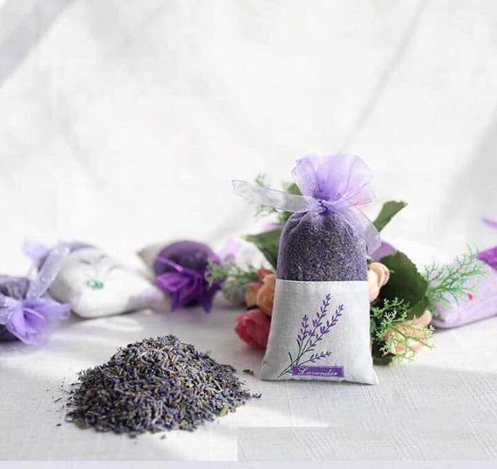 Túi thơm nụ hoa oải hương khô Levender