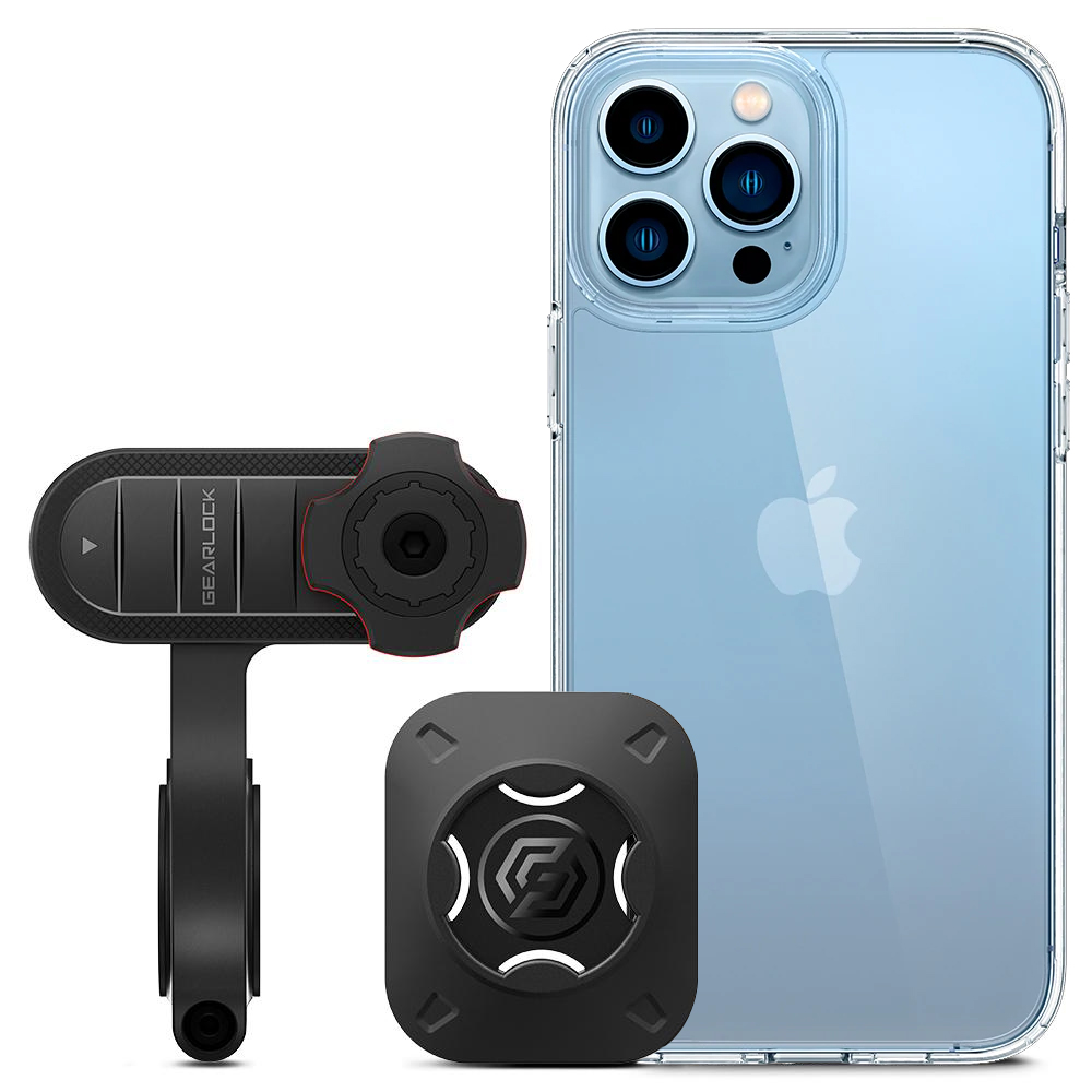 Spigen Gearlock MF100 Bike Mount iPhone 13 Pro Max Ultra Hybrid