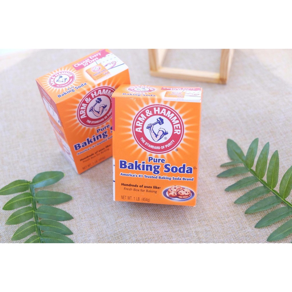 Bột Baking Soda Đa Công Dụng Hộp Giấy 454Gram