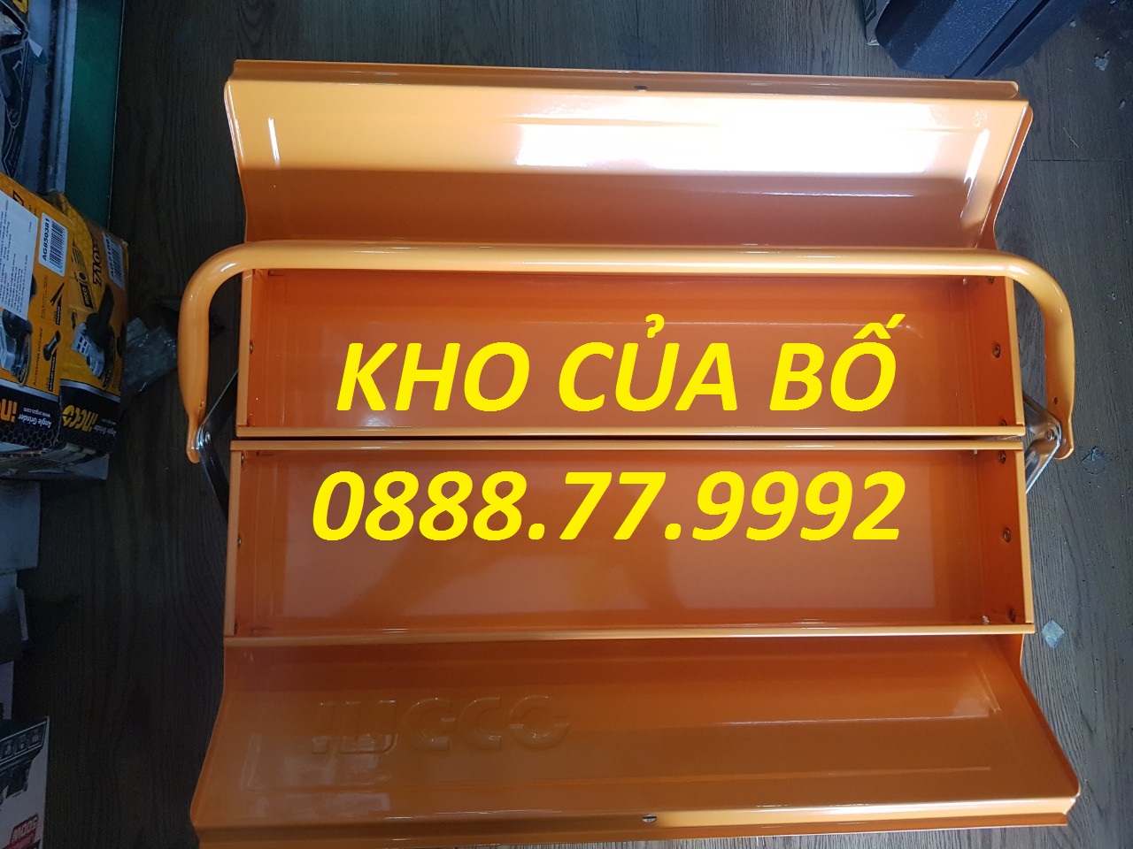 Hộp đựng đồ nghề ingco htb03
