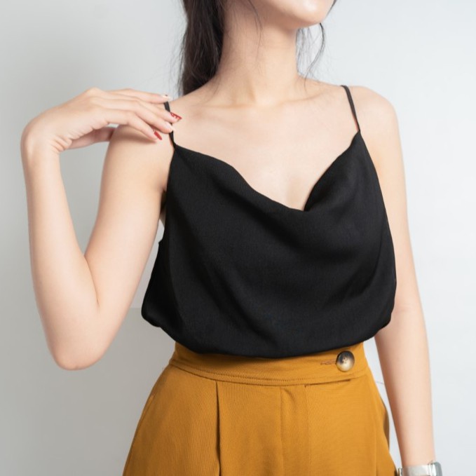 ÁO LỤA CỔ ĐỔ nhẹ nhàng- nữ tính