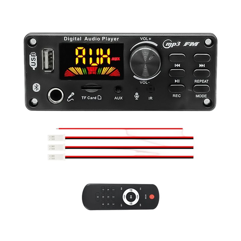 Bluetooth%20MP3%20Decoder%20Board%20DIY%20MP3%20WAV%20Decoder%20Board%20DC%2012V%20Wireless%20Car%20MP3%20Player%20TF%20Card%20Slot%20USB%20FM%20with%206.5mm%20Mic%20-%20Image%206