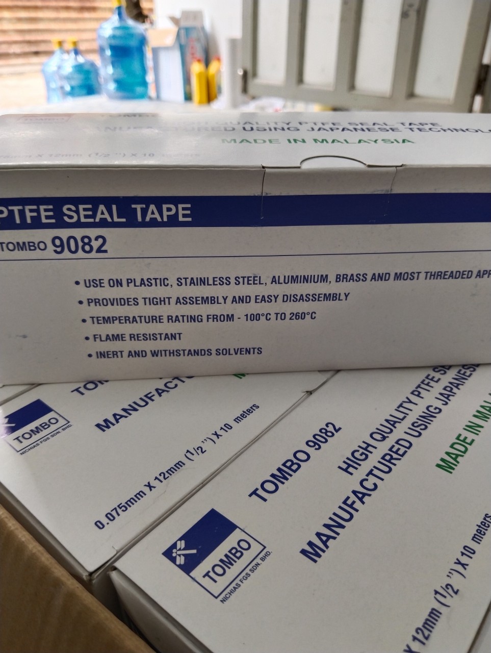 Hộp 60 cuộn băng tan, cao su non, keo lụa