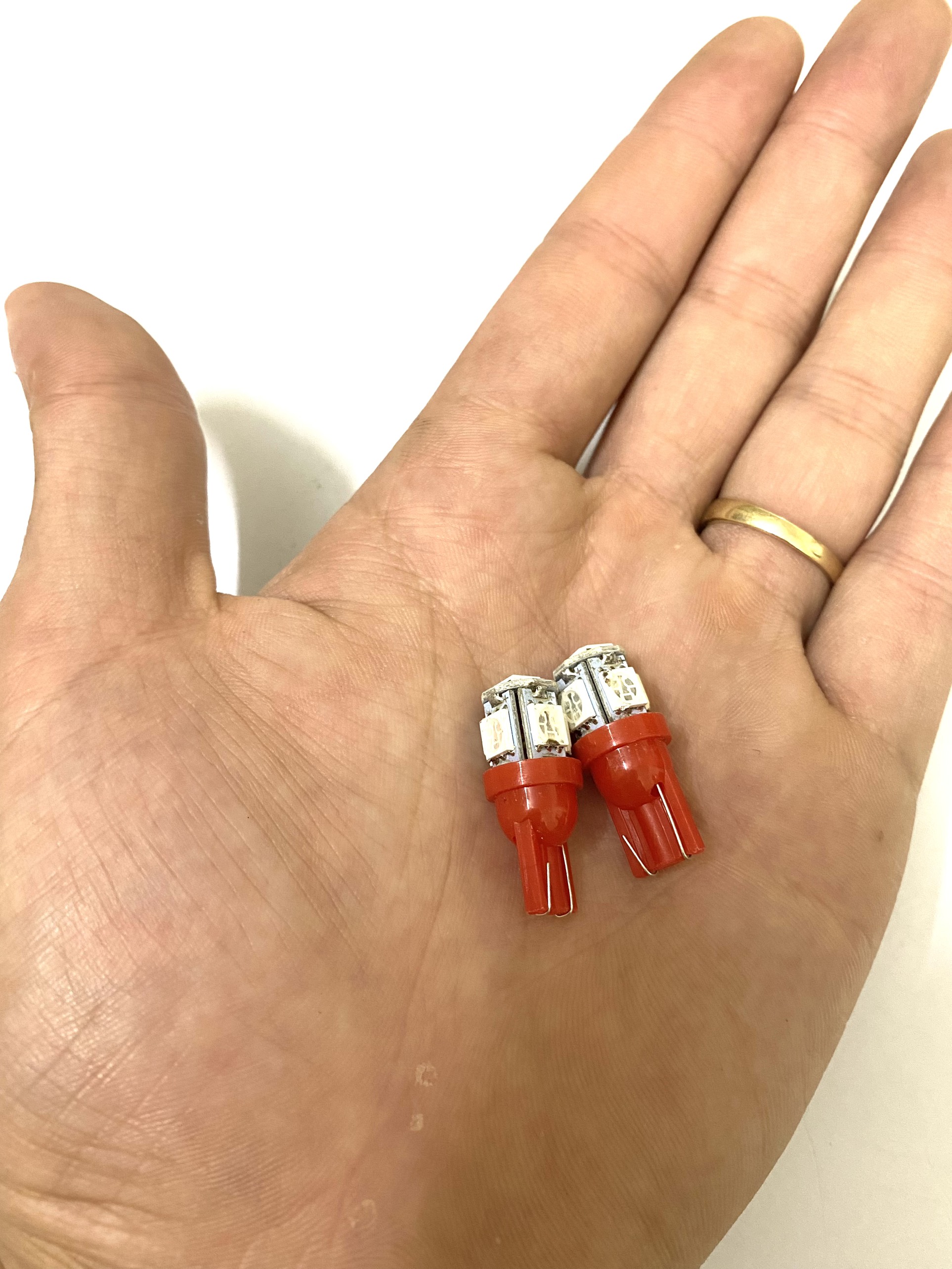 Đèn Led Xi Nhan, Đèn Báo Số, Demi 5 TIM XE MÁY (Giá 1 cái)