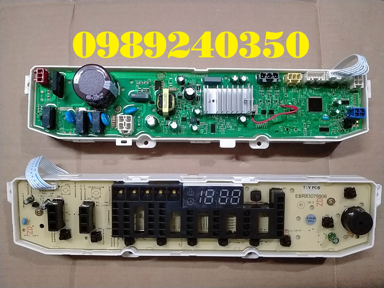 Bo mạch máy giặt LG cửa trên lồng đứng chính hãng