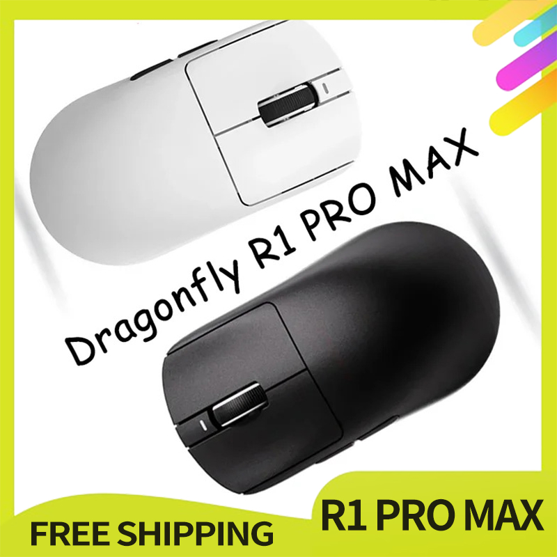 Vgn Vxe Dragonfly R1 Pro Max Gaming Mouse Bluetooth Mouse Reable R Paw3395 Lightweight Ergonomic Wireless Mouse Esport