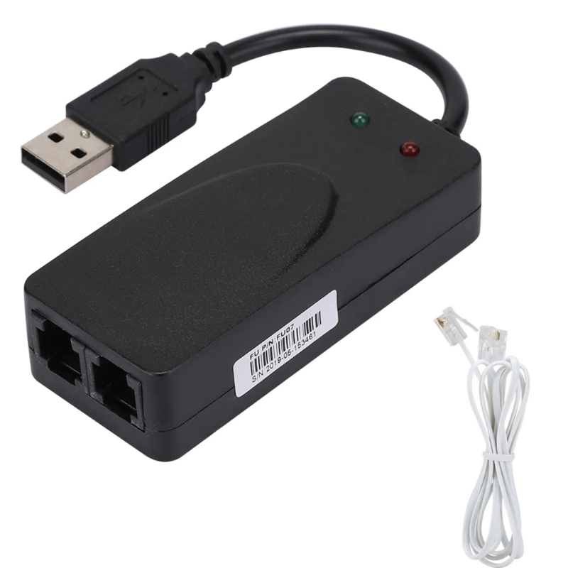 Usb2.0 56k external modem driver for win 7/win 8/win 10/win xp usb fax modem