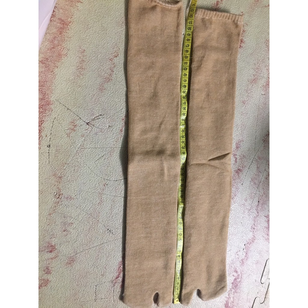 5 đôi - Vớ cotton dày, mịn, vớ đùi 55-57cm