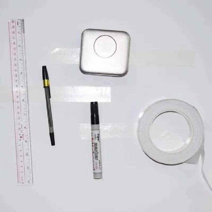 BĂNG DÍNH 2 MẶT THẦN THÁNH 3M LOẠI 1mm