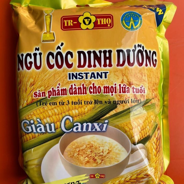 NGŨ CỐC DINH DƯỠNG GIÀU CANXI ( Túi 20 gói x 24g)
