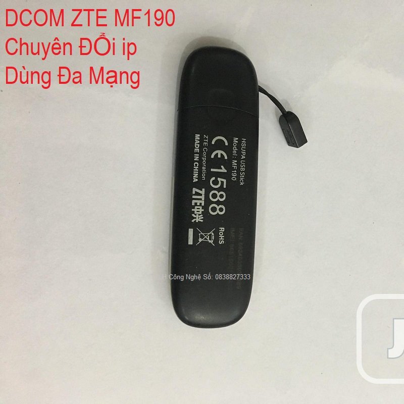 Dcom 3g mobily mf190 hỗ trợ đa mạng - đổi ip nhanh siêu tốc - tặng siêu sim 4g từ mường thanh royal