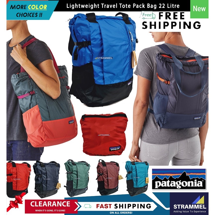 Patagonia Lightweight Travel Tote Pack 