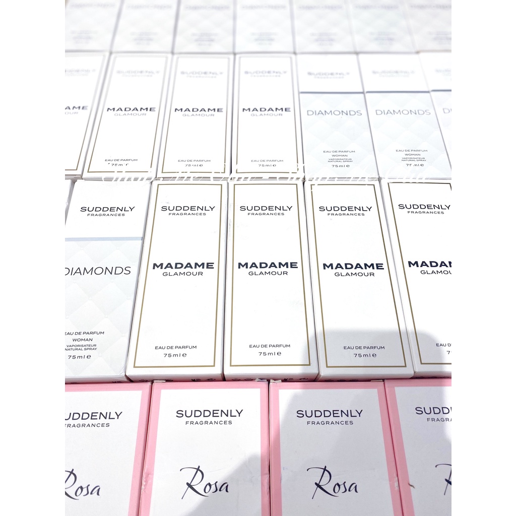 [ĐỦ BILL] - Nước hoa SUDDEDENLY 75ml