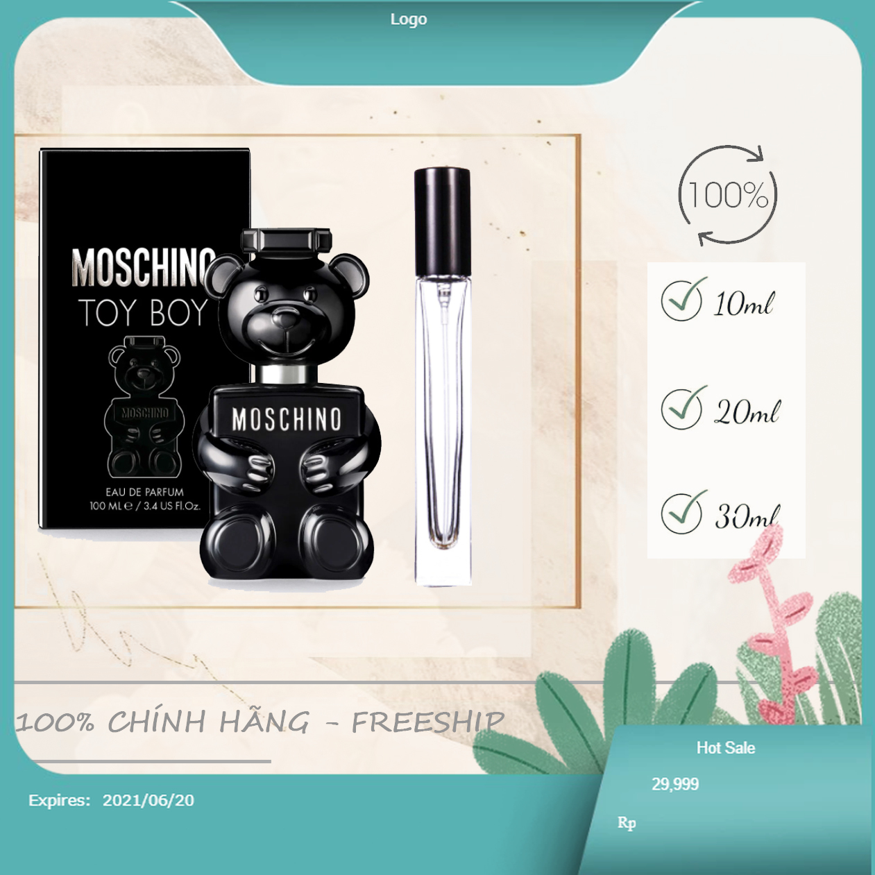 Moschino Toy Boy 10ml