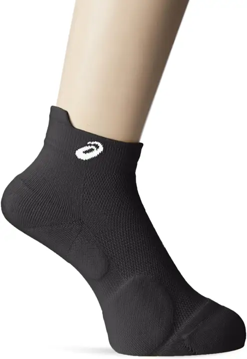 Asics Pro Pad Ankle Socks (Black 