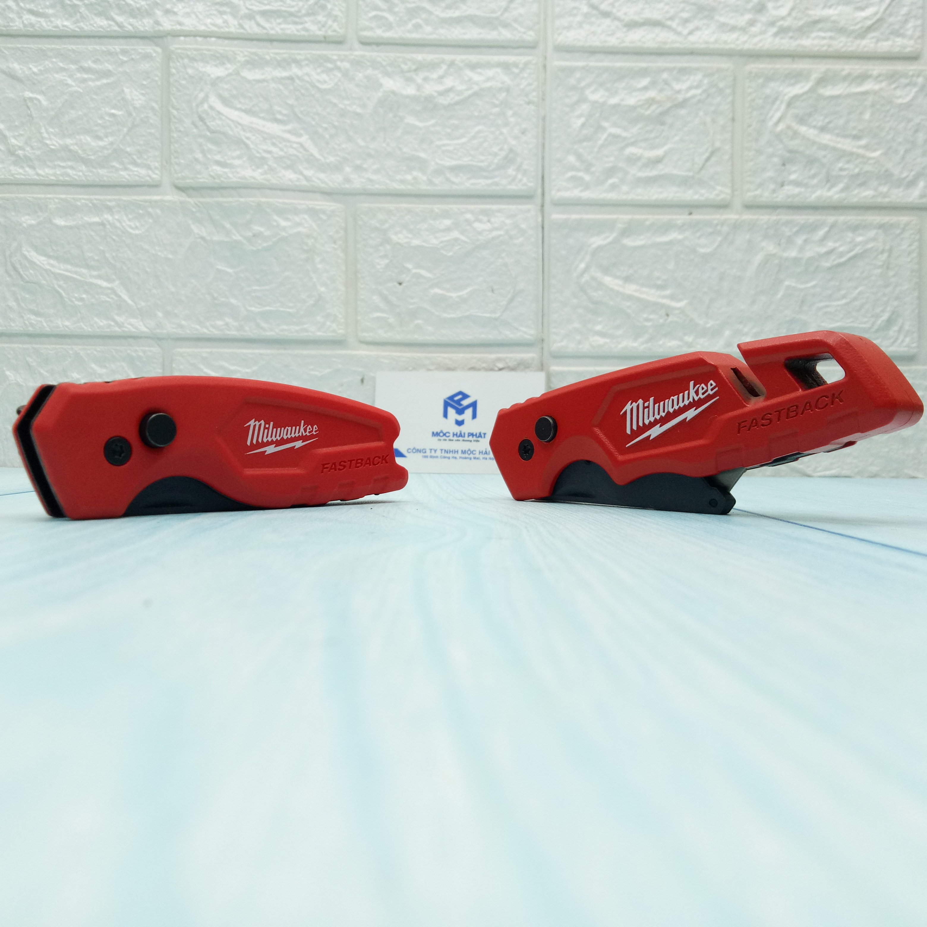 Milwaukee 48-22-1503 Bộ dao trổ gấp gọn Fastback