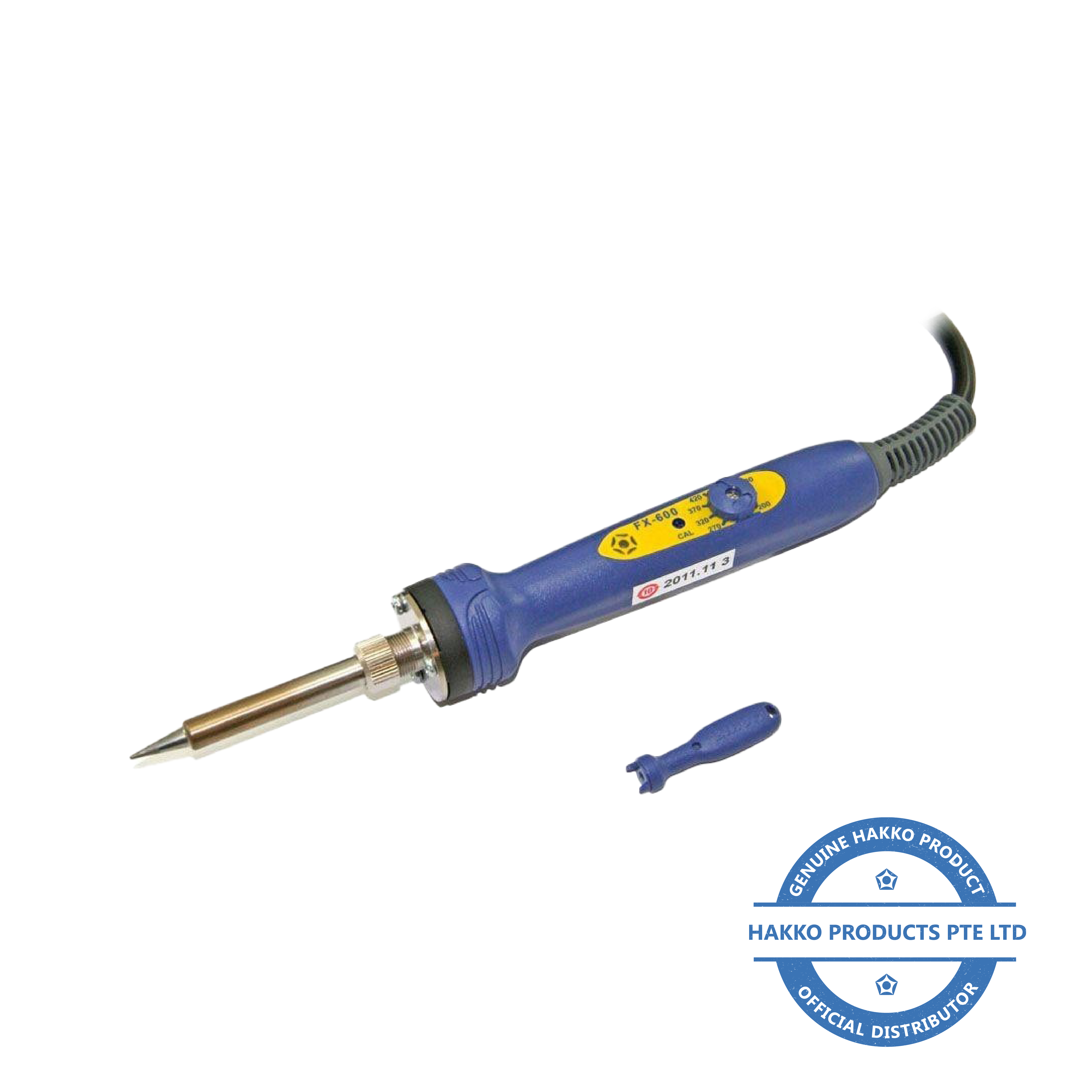 HAKKO FX601 Adjustable Temperature Soldering Iron 230V Hakko