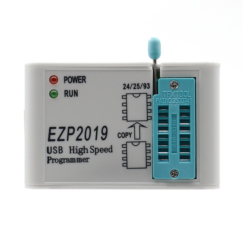 High Speed USB SPI Programmer Support 24 25 93 Series Chips EEPROM Flash Bios