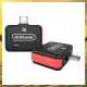(IKHR) 3X V5 RCM Loader Auto Clip Jig Tool Switch NS Console with USB Cable Built in Injection Program. 