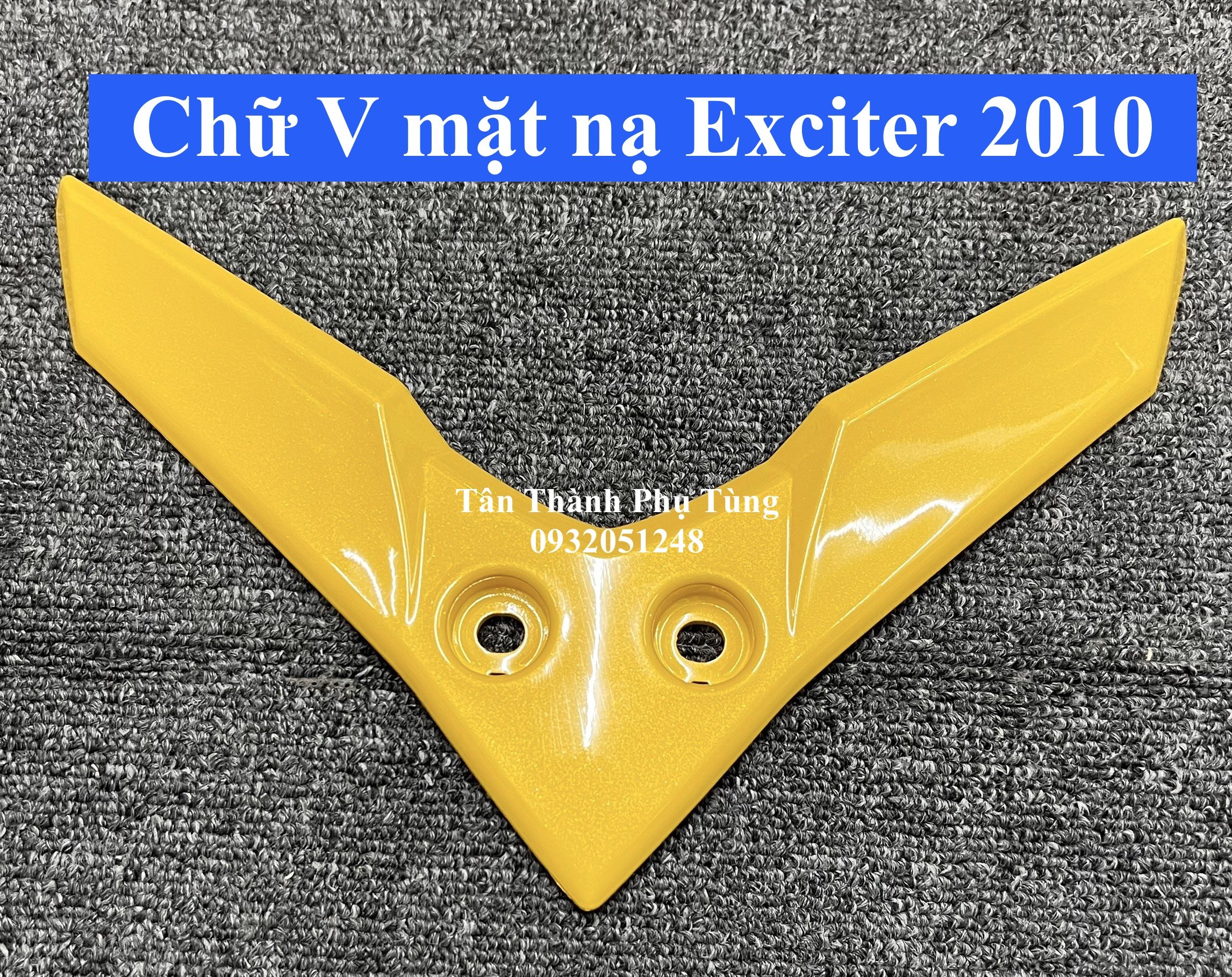Chữ V mặt nạ Exciter 2010 đủ màu